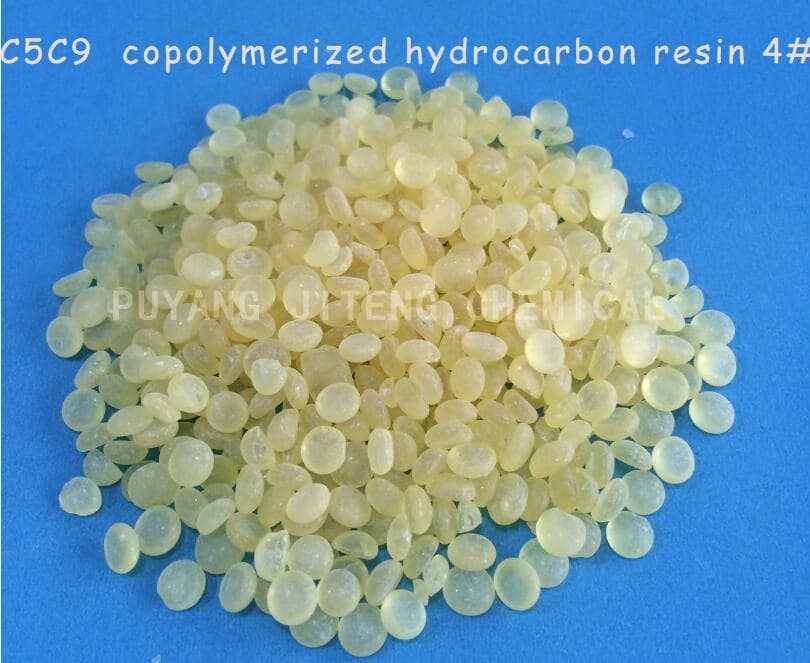 Copolymerized hydrocarbon resin